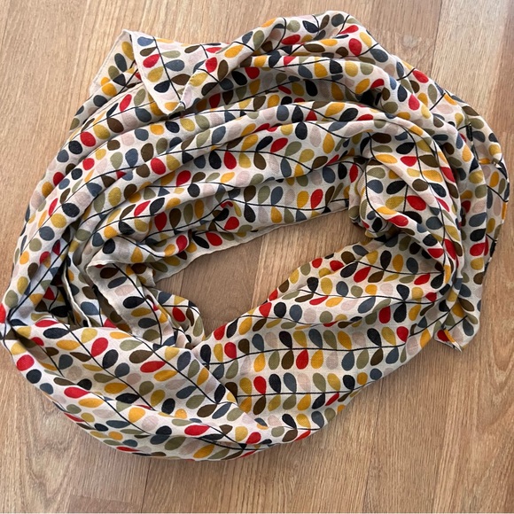 Orla Kiely Accessories Rare Uniqlo Orla Kiely Lightweight Multi